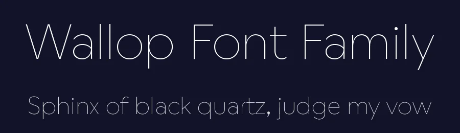 Wallop Font Family by Martin Vácha — Decorative Font — thumbnail 2