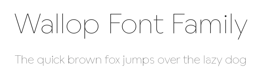 Wallop Font Family by Martin Vácha — Decorative Font