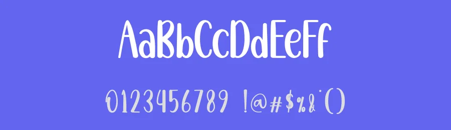Wallpaper Display Font by creativeletter — Display Font — thumbnail 3