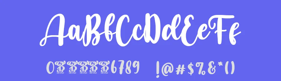 Walmars Script Font by bearydsgn — Script Handwritten Font — thumbnail 3