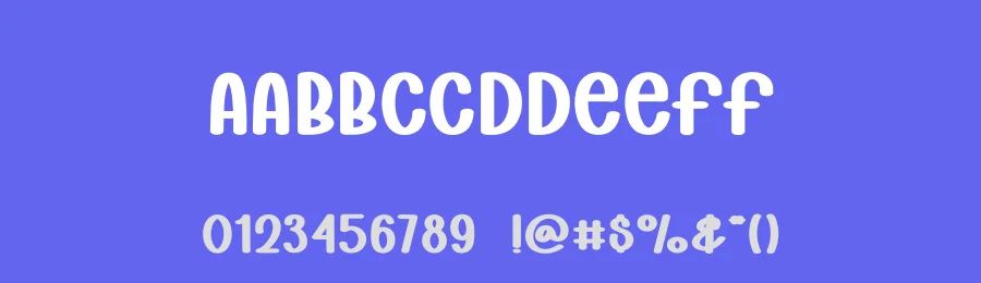 Walnut Banana Display Font by freshtypeink — Display Font — thumbnail 3