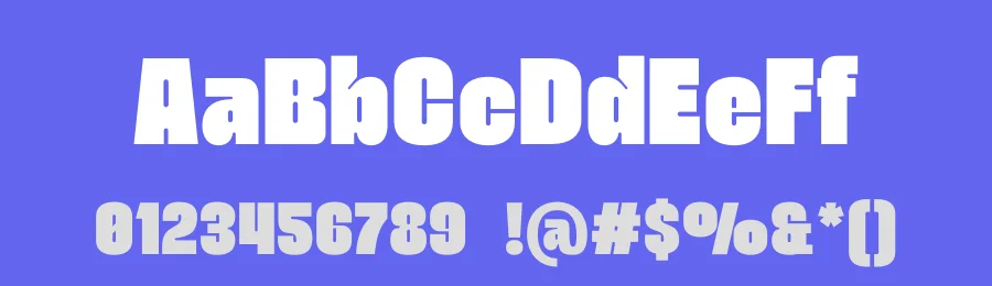 Walvis Font by Second Son Radiance — Sans Serif Font — thumbnail 3
