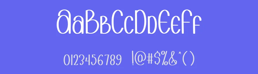 Wandering Display Font by inermediaSTUDIO — Display Font — thumbnail 3
