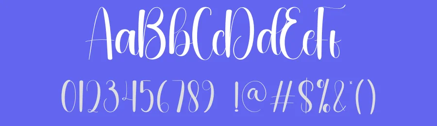 Wandering Script Font by andikastudio — Script Handwritten Font — thumbnail 3