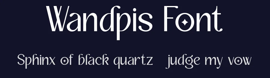 Wandpis Font by Say Studio — Display Font — thumbnail 2