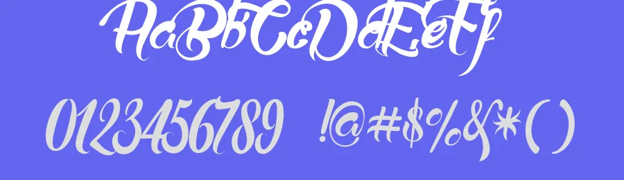 Wanih Script Font by Typeface — Script Handwritten Font — thumbnail 3