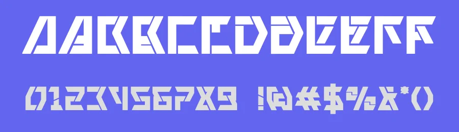 Wanover Display Font by Dhabee — Display Font — thumbnail 3