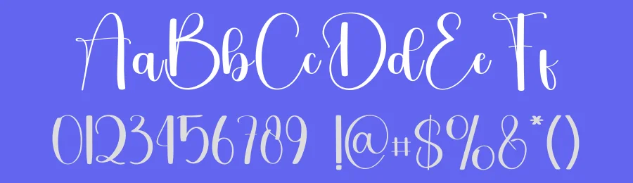 Wanted Sunday – Casual Handwritten Script Font by freshtypeink — Script Handwritten Font — thumbnail 3