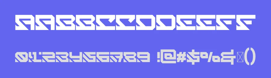 War Ear Font by Maiko Hatta — Decorative Font — thumbnail 3