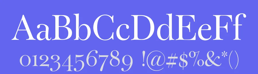 Warbler Font Family by djr — Serif Font — thumbnail 3