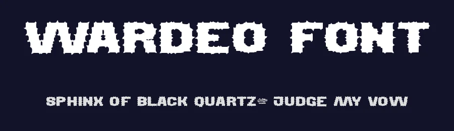 Wardeo Font by noahtype — Blackletter Font — thumbnail 2