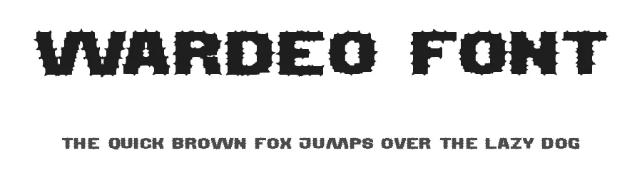 Wardeo Font by noahtype — Blackletter Font