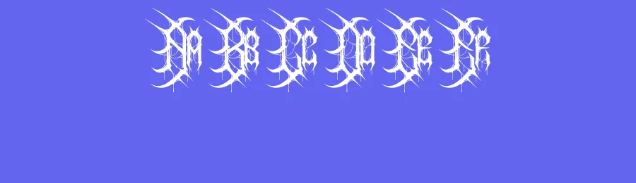 Wargrim | Black Metal Font by Denustudios — Blackletter Font — thumbnail 3
