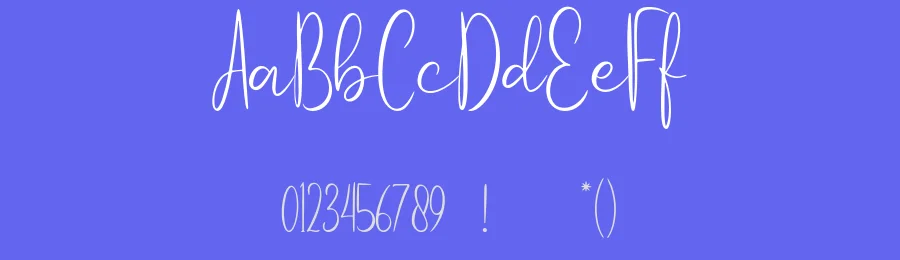 Warm Christmas Font by Forberas Foundry — Script Handwritten Font — thumbnail 3