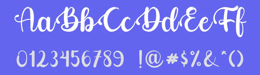 Warm Peanut Font by rizalstudio — Script Handwritten Font — thumbnail 3
