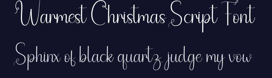 Warmest Christmas Script Font by andikastudio — Script Handwritten Font — thumbnail 2