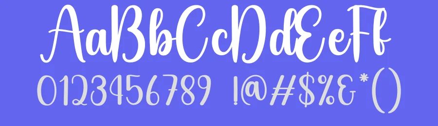 Warming Script Font by andikastudio — Script Handwritten Font — thumbnail 3