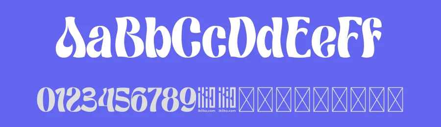 Warna Font by ikiiko type — Display Font — thumbnail 3