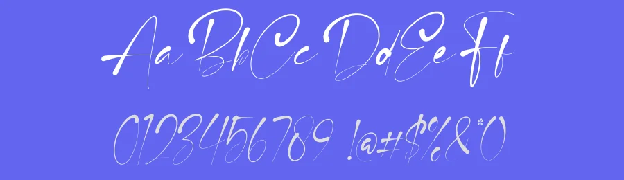 Warrick Signature Font by Funtype — Script Handwritten Font — thumbnail 3