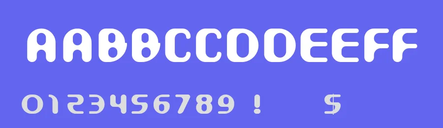 Warriot Circle Font by ffeeaarr — Decorative Font — thumbnail 3