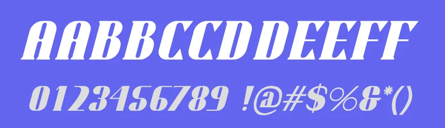 Warriot Italic Font by ffeeaarr — Decorative Font — thumbnail 3