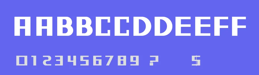 Warriot Tech Display Font by ffeeaarr — Display Font — thumbnail 3