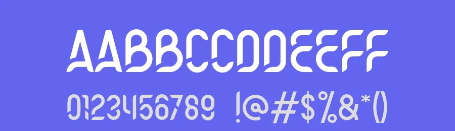 Warth Font by Alpaprana — Display Font — thumbnail 3