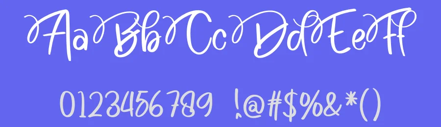 Washington Calligraphy Font by creativeletter — Script Handwritten Font — thumbnail 3