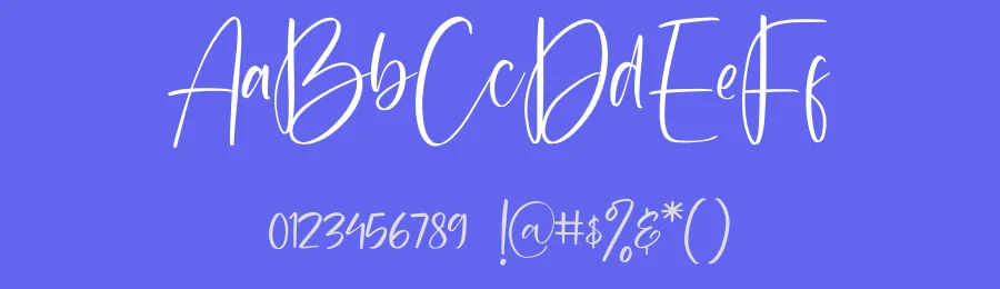 Washington Yesterday Font by perspectype — Script Handwritten Font — thumbnail 3