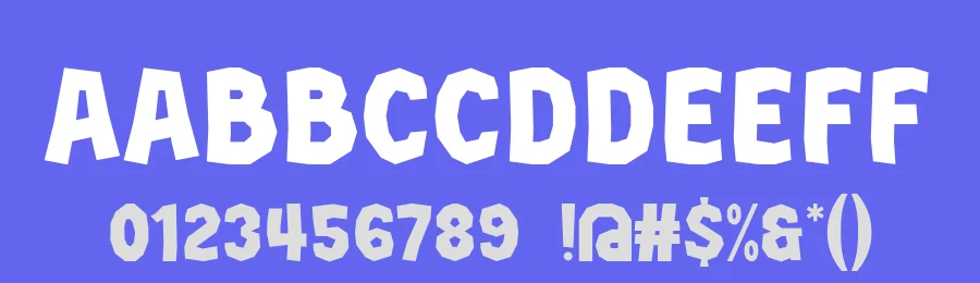 Wasted Comic Font by Anto (7NTypes) — Display Font — thumbnail 3