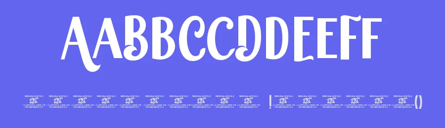 Watched Font by Dumadistyle — Sans Serif Font — thumbnail 3