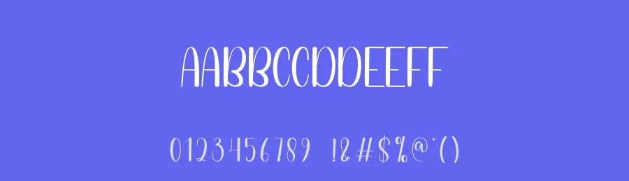 Watchful Display Font by andikastudio — Display Font — thumbnail 3