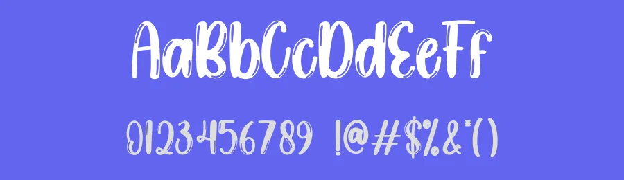 Water Bubble Display Font by creativeletter — Display Font — thumbnail 3
