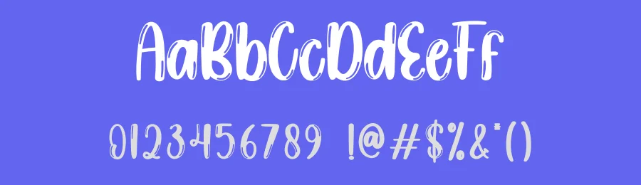 Water Bubble Display Typeface by creativeletter — Display Font — thumbnail 3