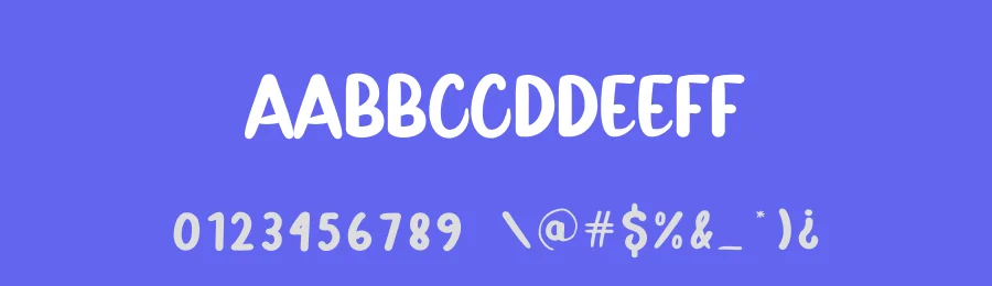 Water Bubble Script Font by andikastudio — Display Font — thumbnail 3