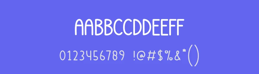 Water Flow Display Font by andikastudio — Script Handwritten Font — thumbnail 3
