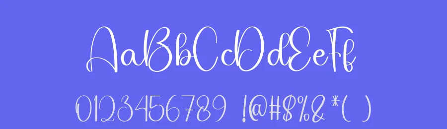 Water – Handwritten Script Font by freshtypeink — Script Handwritten Font — thumbnail 3