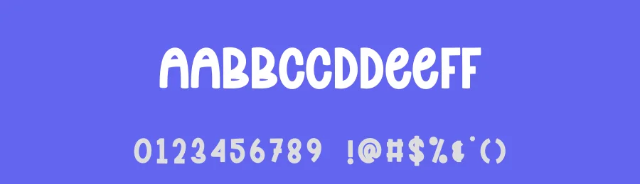 Water Orange – Playful And Unique Font by andikastudio — Display Font — thumbnail 3