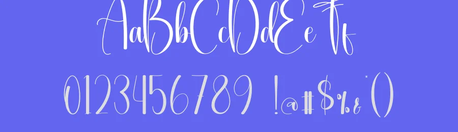 Watercolor Calligraphy Font by creativeletter — Script Handwritten Font — thumbnail 3