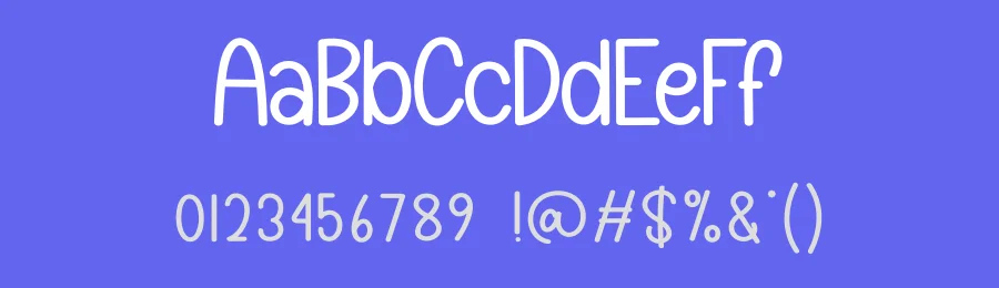 Watercolor Display Font by creativeletter — Display Font — thumbnail 3