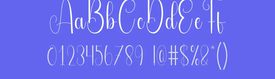 Watercolor – Elegant Script Handwritten Font by andikastudio — Script Handwritten Font — thumbnail 3