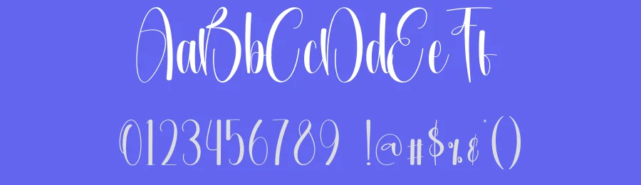 Watercolor Script Font by creativeletter — Script Handwritten Font — thumbnail 3