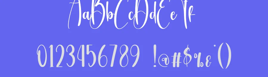 Watercolor Script Font by creativeletter — Script Handwritten Font — thumbnail 3