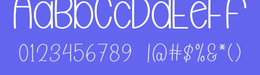 Watercolor Unique Font by inermediaSTUDIO — Display Font — thumbnail 3