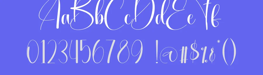 Watercolour Calligraphy Font by creativeletter — Script Handwritten Font — thumbnail 3