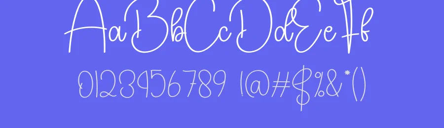 Watercolour Script Font by creativeletter — Script Handwritten Font — thumbnail 3