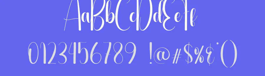 Watermark Script Font by andikastudio — Script Handwritten Font — thumbnail 3