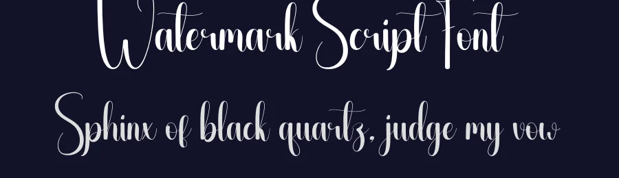 Watermark Script Font by andikastudio — Script Handwritten Font — thumbnail 2