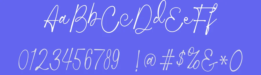 Wathenda Font by wibisono2001 — Script Handwritten Font — thumbnail 3