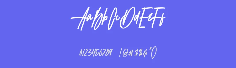 Wattermellon Signature Font by Garisman Studio — Script Handwritten Font — thumbnail 3
